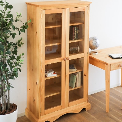 旭川家具 NORTH PINE(ノースパイン) TRAD(トラッド) ブックケース_01029