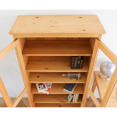 旭川家具 NORTH PINE(ノースパイン) TRAD(トラッド) ブックケース_01029