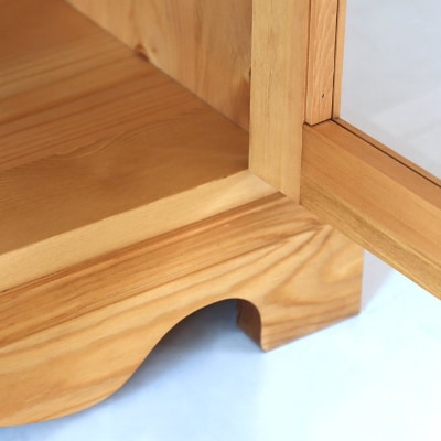 旭川家具 NORTH PINE(ノースパイン) TRAD(トラッド) ブックケース_01029