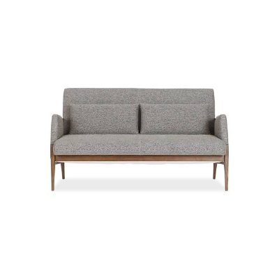 旭川家具 宮田産業 ASH(アッシュ) 2P ソファ ブラウン色_01109