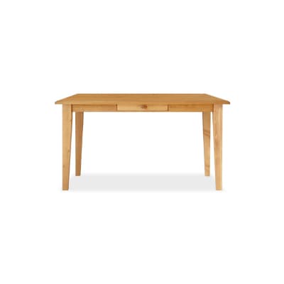旭川家具NORTHPINEノースパインTRADトラッドダイニングテーブル135引出付_01111