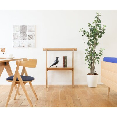 旭川家具 山岡木材工業 Sai(サイ) テト スタッキングシェルフ 84 ナラ_01116