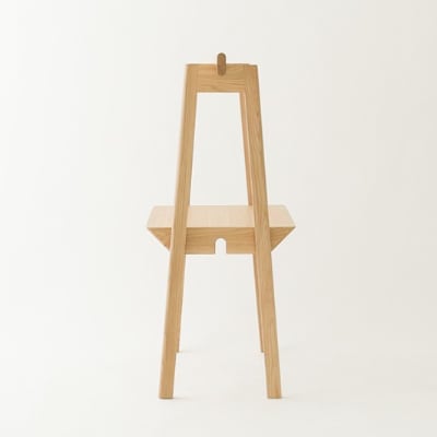 旭川家具 山岡木材工業 Sai(サイ) テト スタッキングシェルフ 84 ナラ_01116