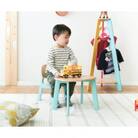 旭川家具 いさみや pon(ポン) Bambi Table(バンビテーブル) ソーダ色_01121