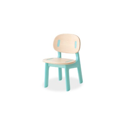 旭川家具 いさみや pon(ポン) Bambi Chair(バンビチェア) ソーダ色_01123