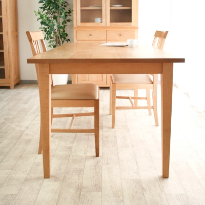 旭川家具　山岡木材工業　SALLY(サリー) ダイニングテーブル 160_01252