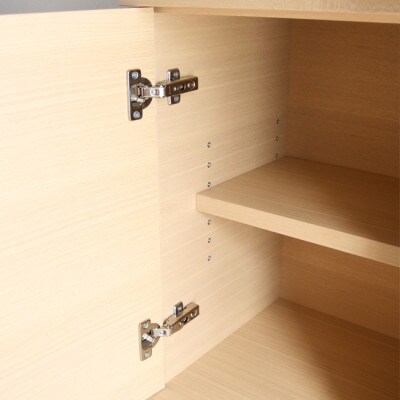 旭川家具 山岡木材工業 WAGU(和具) ローチェスト80
