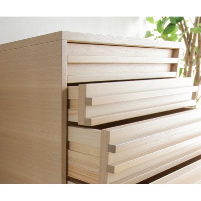 旭川家具 山岡木材工業 WAGU(和具) ローチェスト50_01370