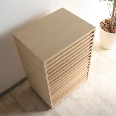 旭川家具 山岡木材工業 WAGU(和具) ローチェスト50_01370