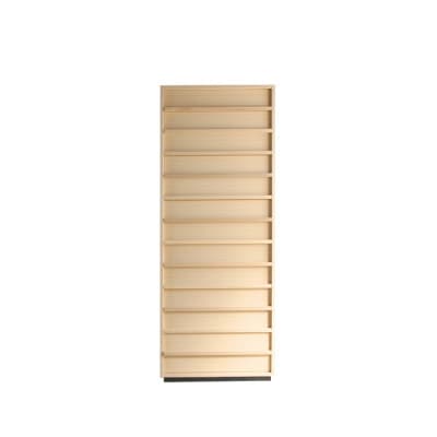 旭川家具 山岡木材工業 WAGU(和具) ハイチェスト161_01369