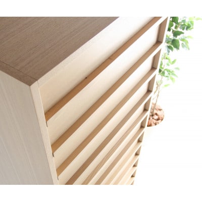 旭川家具 山岡木材工業 WAGU(和具) ハイチェスト161_01369