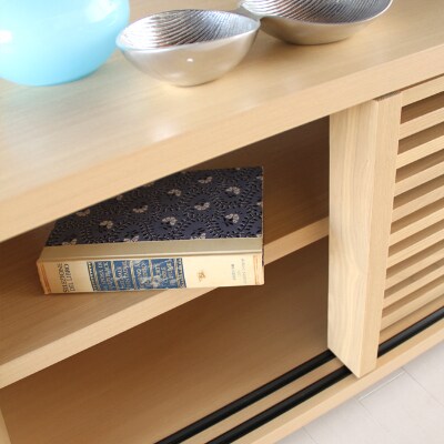 旭川家具 山岡木材工業 WAGU(和具) TVボード_01368