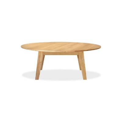 旭川家具 山岡木材工業 LIFTER(リフター)  ラウンドテーブル ナラ_01366