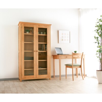 旭川家具 山岡木材工業 SALLY(サリー) ブックケース_01360