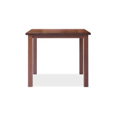 旭川家具 MUKU工房オリジナル MUKU(ムク)カフェテーブル ウォールナット_01641