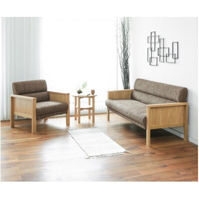 旭川家具 MUKU工房オリジナル MKソファ 180 ナラ_01645
