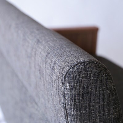 旭川家具 MUKU工房オリジナル MKソファ 180 ウォールナット_01646
