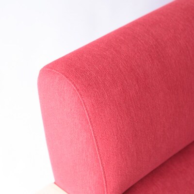 旭川家具 MUKU工房オリジナル MKソファ 180 メープル_01647