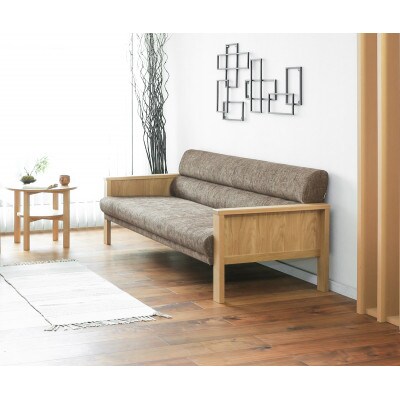 旭川家具 MUKU工房オリジナル MKソファ 160 ナラ