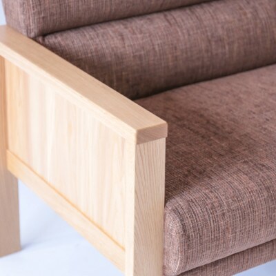 旭川家具 MUKU工房オリジナル MKソファ 160 ナラ