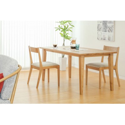旭川家具 MUKU工房オリジナル MUKU(ムク) スリムチェア ナラ
