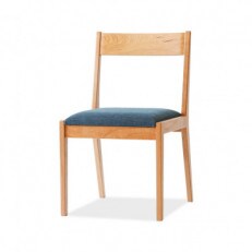 旭川家具 MUKU工房オリジナル MUKU(ムク) スリムチェア チェリー