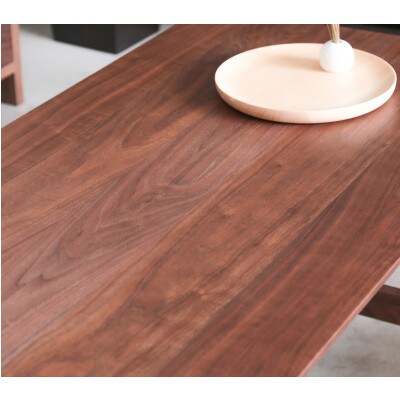 旭川家具 山室家具製作所のLINEA(リネア) センターテーブル ウォールナット No.508