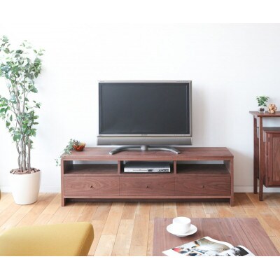 旭川家具山室家具製作所PROTO(プロト)TVボード160ウォールナットNo.608_01961