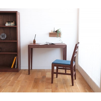 旭川家具 山室家具製作所 LINEA(リネア) デスク ウォールナット No.504