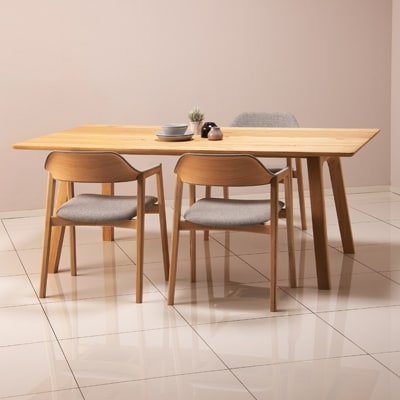 旭川家具 カンディハウス TEN ソリッドテーブル180×90 北海道タモNF_00898