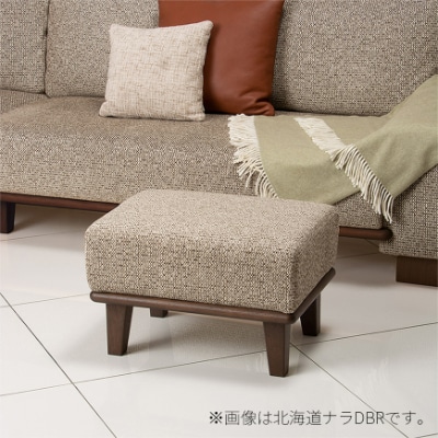旭川家具 カンディハウス RSソファー オットマン 北海道ナラNF/アバンスBR_01208