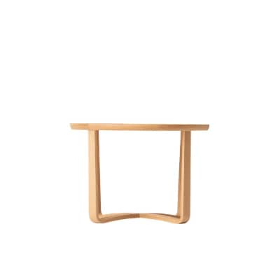 旭川家具 カンディハウス ガーベラ 丸テーブル φ50(M) 北海道ナラNF_01206
