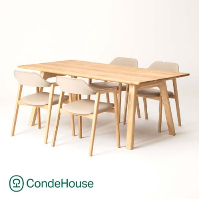 CondeHouse /  ラウンドテーブル しみ渡る φ120 GY CondeHouse /  ラウンドテーブル しみ渡る φ120 GY