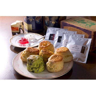 紅茶専門店『ライフラプサン』　スコーン・紅茶セット_00422