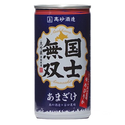 【2022年2月中旬発送】高砂酒造 大吟醸酒粕甘酒「国士無双」15本セット