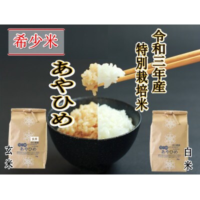 令和3年産 あやひめ 各2kg白米2袋 玄米1袋 北海道の希少米 農薬使用割合北海道標準の25 以下 お礼品詳細 ふるさと納税なら さとふる