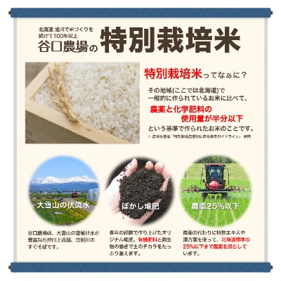 令和5年産特別栽培米谷口ぶれんど紫・青5kg各1袋とななつぼし・あやひめ2kg各1袋精米_01263