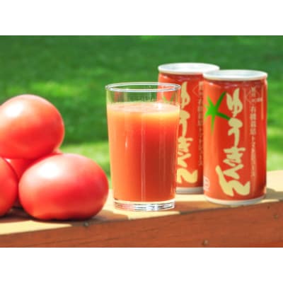 有機栽培トマトジュースゆうきくん・特別栽培トマト使用スイーツトマトゼリー詰合せ_01622