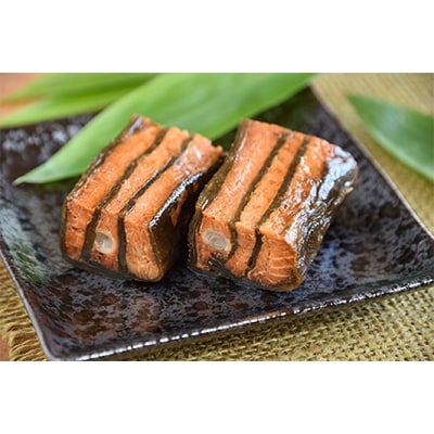 サーモンと昆布の重ね巻 ハーフ