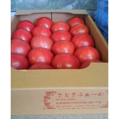 旭川市西神楽産　桃太郎トマト　4kg_00960