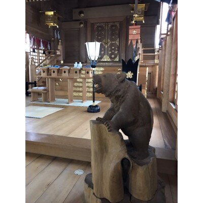 上川神社:祈祷(きとう)&内宮(ないぐう)・舞殿(まいどの)見学&装束・巫女(みこ)着付体験 1名様