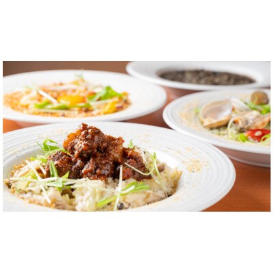 Risotteria.GAKU tre 旭川店　お食事券　3,000円分_01463
