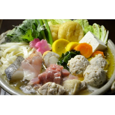 元横綱北の富士勝昭氏絶賛!濃厚鶏がらスープの本格ちゃんこ北海道満喫セット(2～3人前)_01955