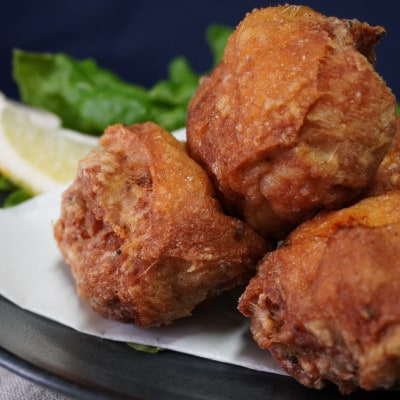 マルカフーズの「おすすめセット」鶏唐揚げザンギ&豚肉生姜焼き&豚・鶏ジンギスカン　計1.8kg