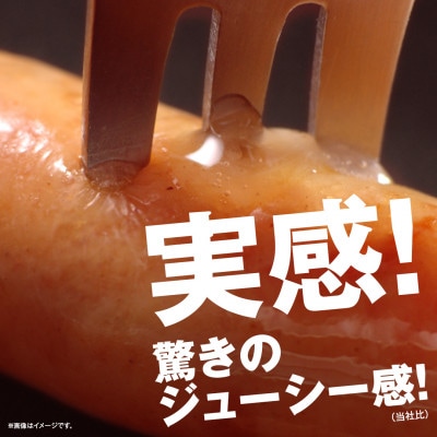 【ふるさと納税】驚きのジューシー感!豊潤ウインナー2束×10パック【北海道旭川工場発】_00355