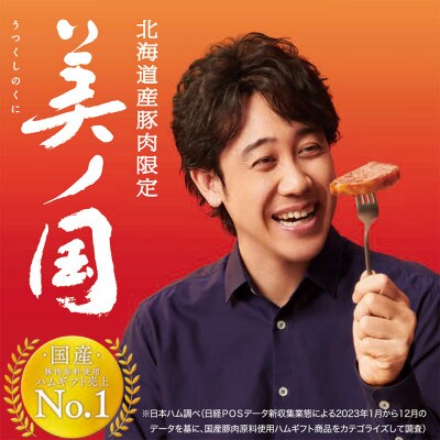 【ふるさと納税】北海道プレミアム 美ノ国 グリル10点 日本ハム 贈答 旭川限定_03450