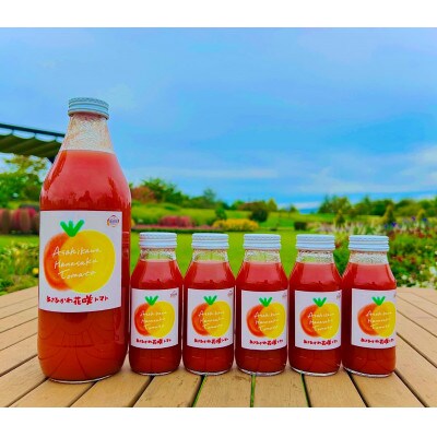 花咲トマトジュースセット(1L×1本、180ml×5本)_01894