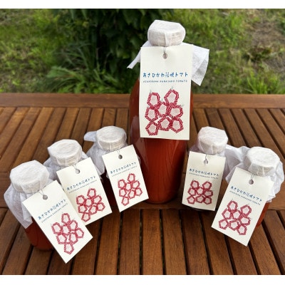 花咲トマトジュースセット(1L×1本、180ml×5本)_01894