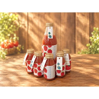 花咲トマトジュースセット(1L×1本、180ml×5本)_01894