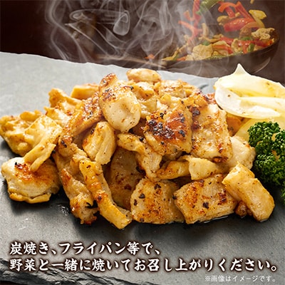 【北海道旭川市製造】北の大手門 塩ホルモン  180g×8パック_01447